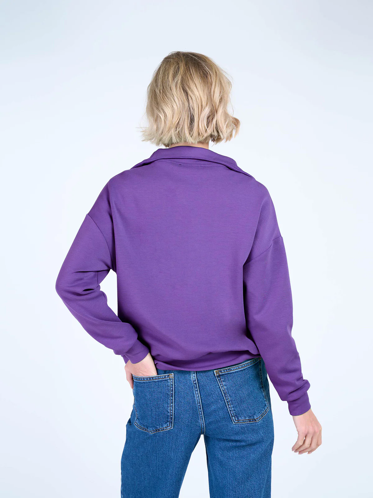 1/4 Zip Soft Sweat Top - Image 13