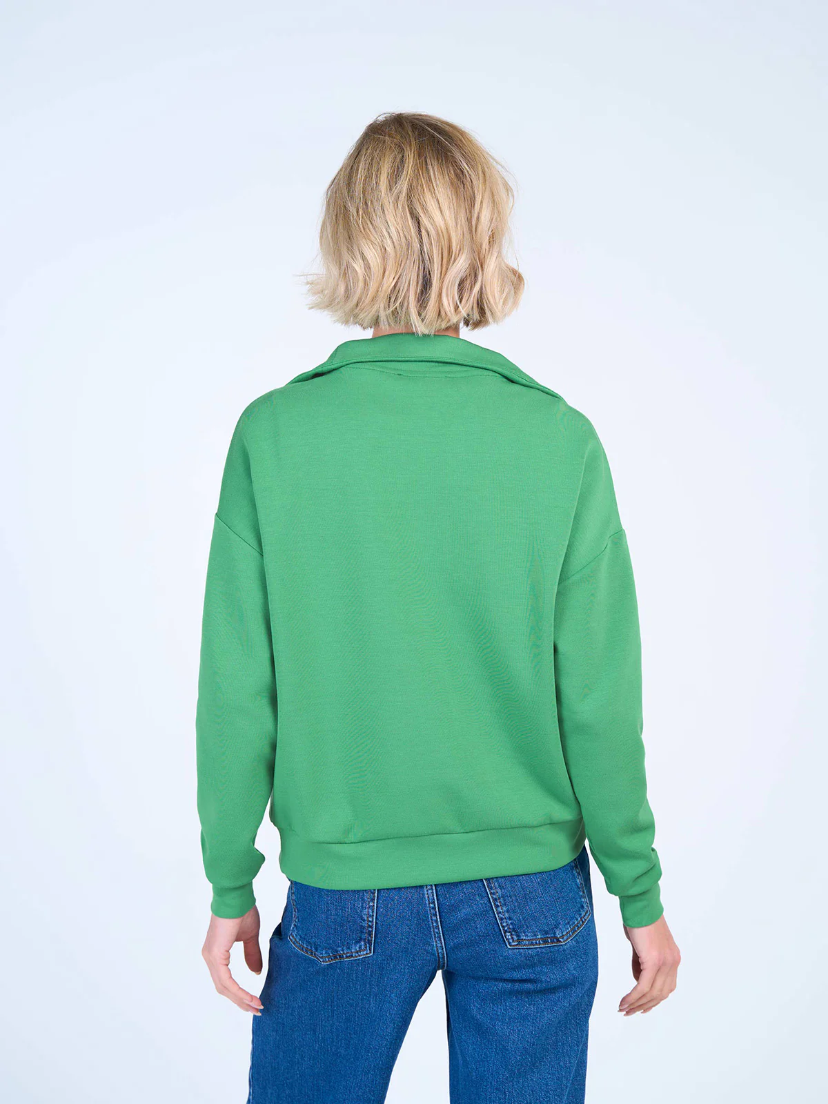 1/4 Zip Soft Sweat Top - Image 6