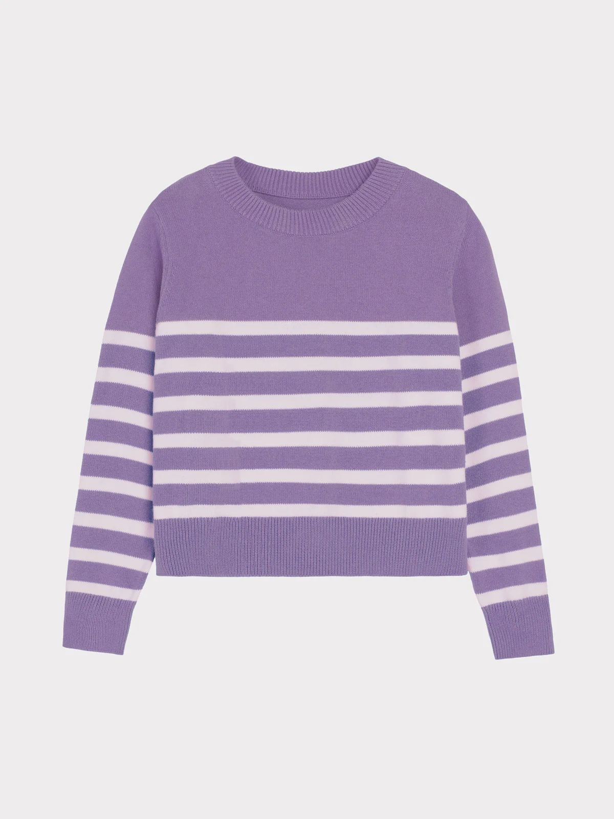 Boxy Stripe Jumper - Image 4