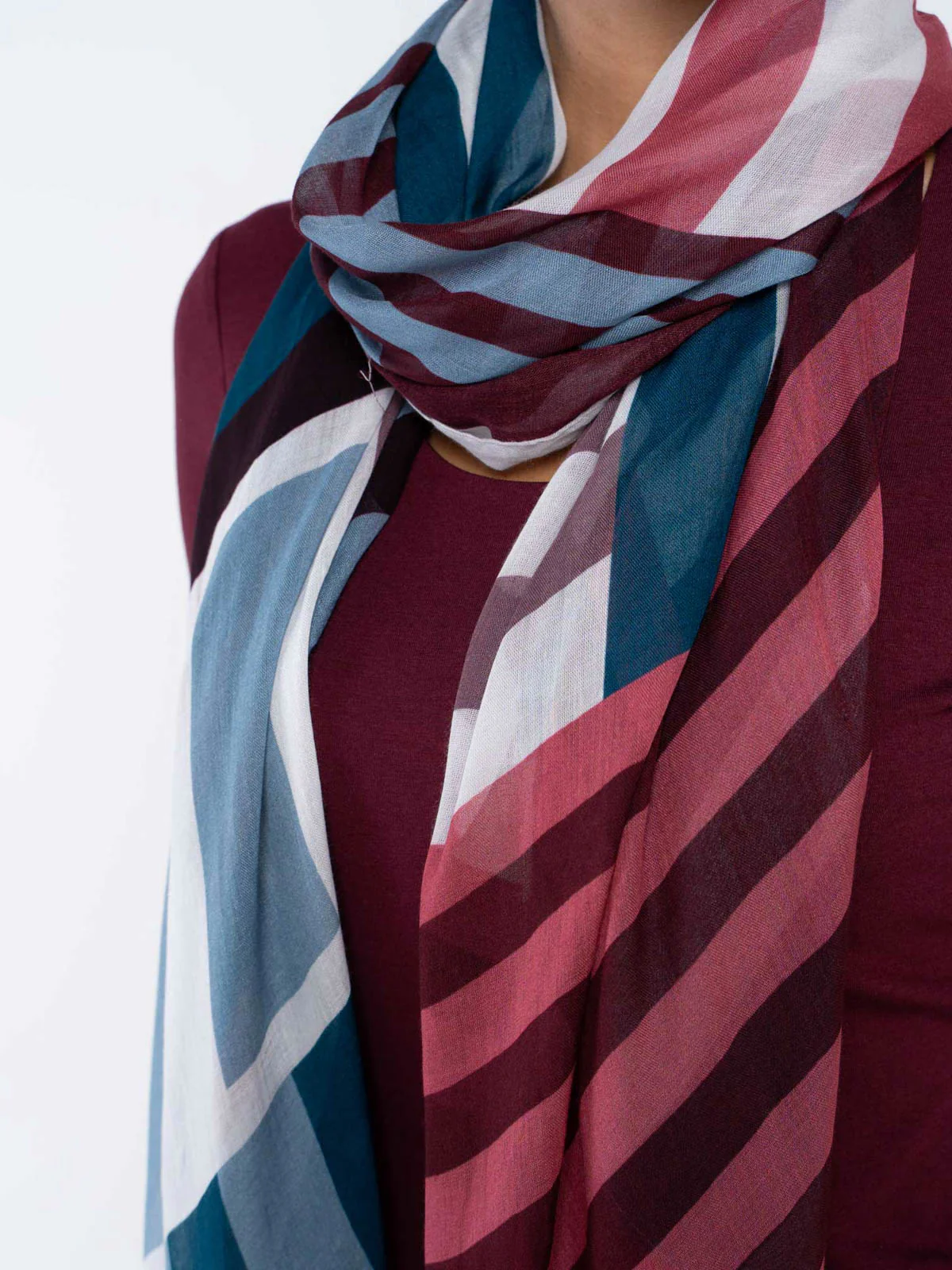 Broken Stripe Scarf - Image 4