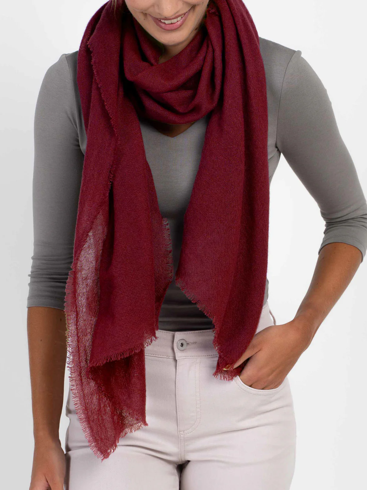 Cashmere Gauze Stole - Image 106