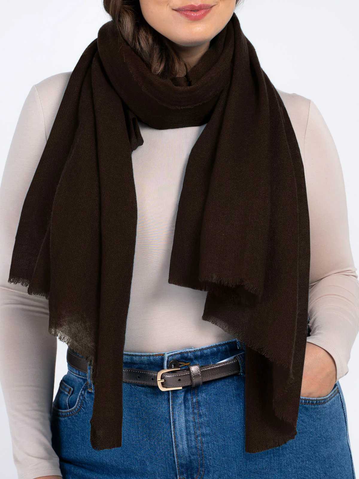 Cashmere Gauze Stole - Image 111