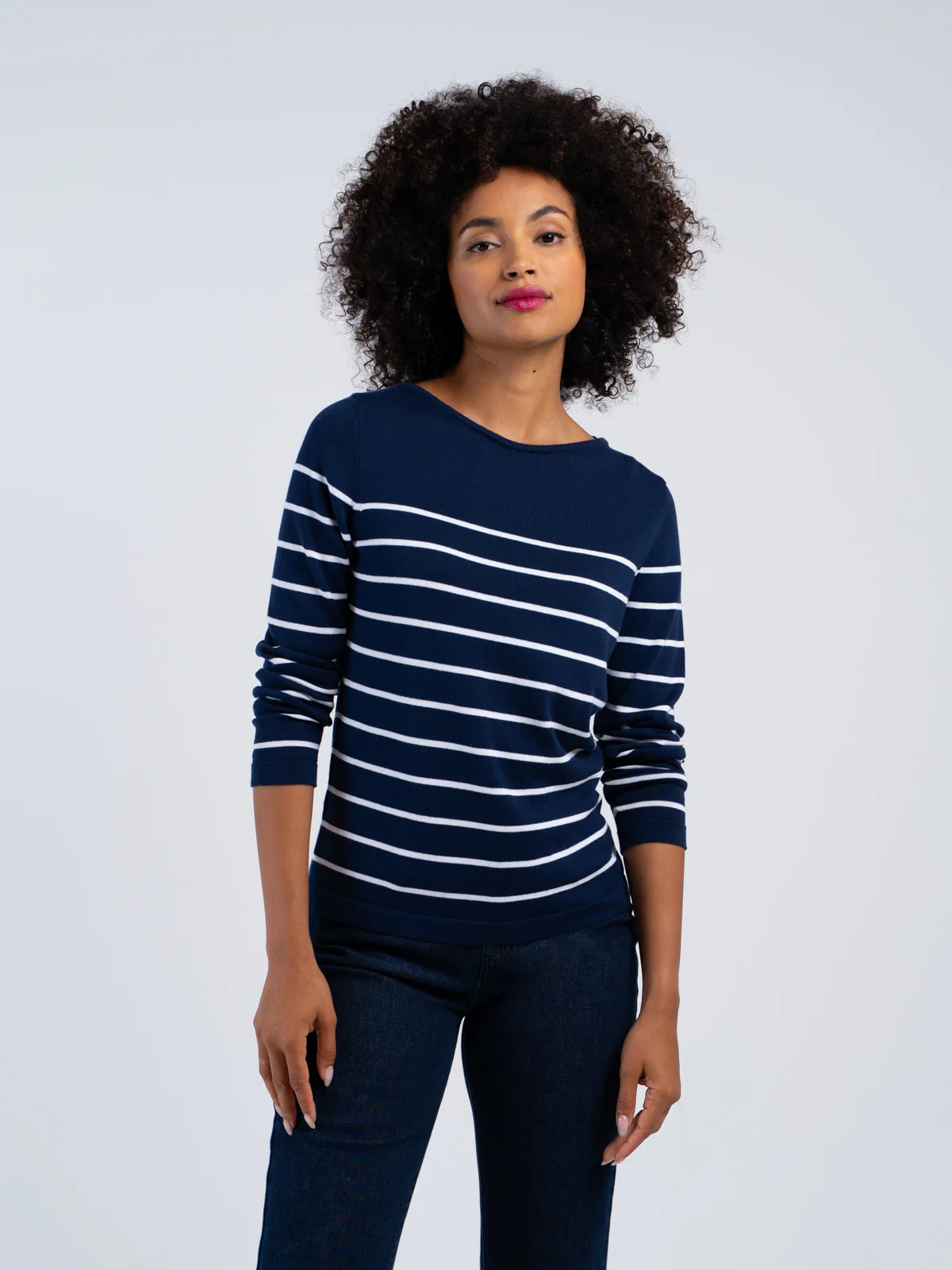 Cassidy Cotton Boat Neck - Image 9