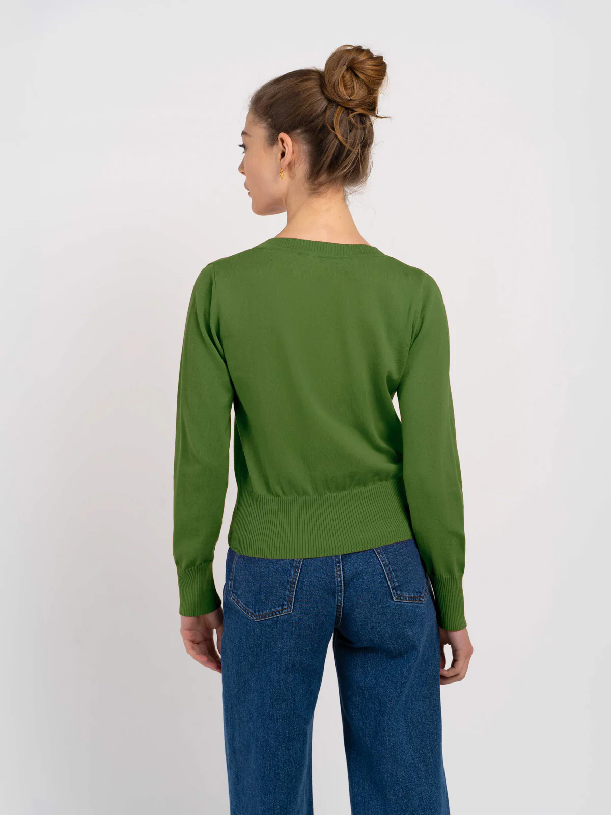 Cleo Organic V Neck Sweater - Image 11