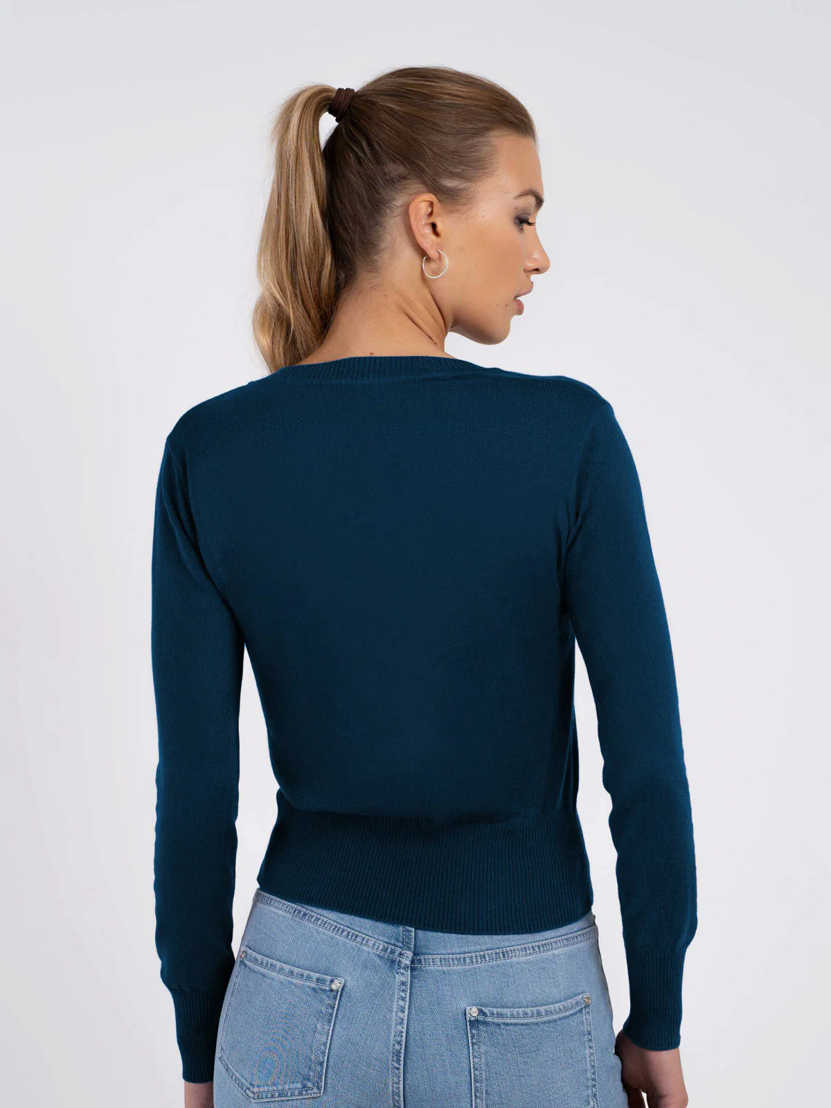 Cleo Organic V Neck Sweater - Image 29