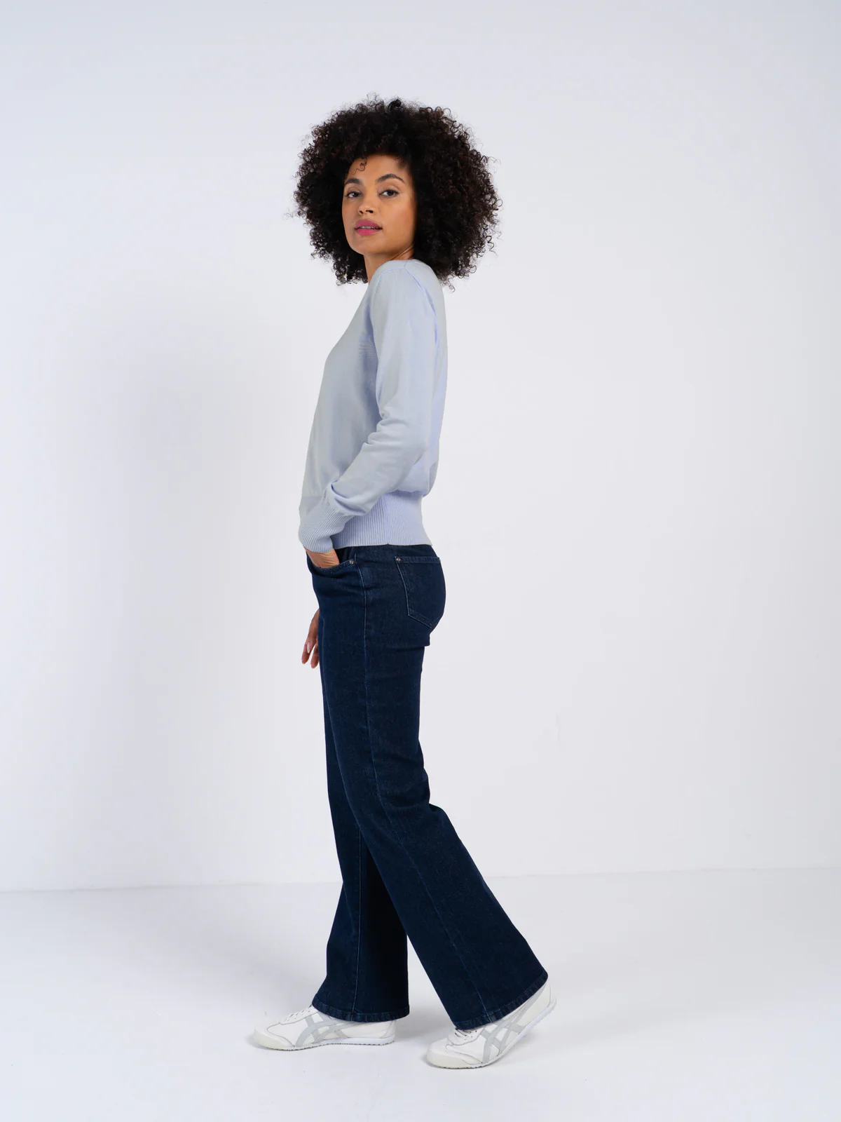 Cora Organic Cotton Sweater - Image 11