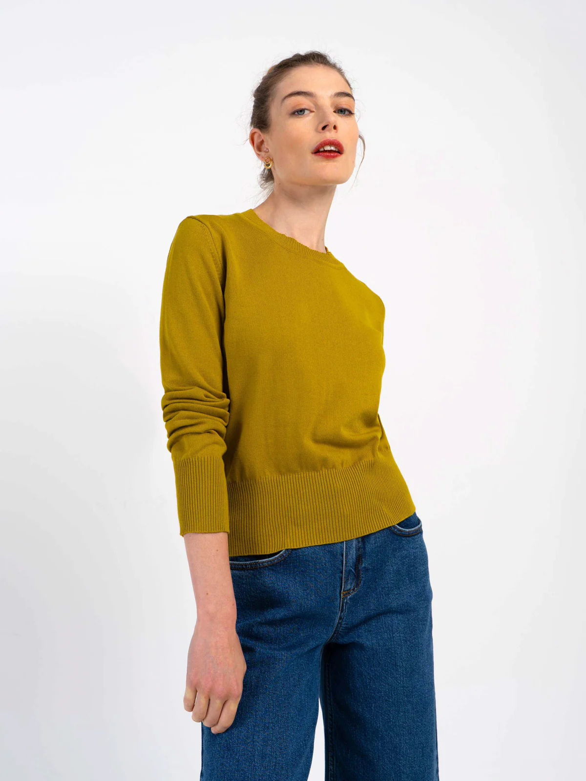 Cora Organic Cotton Sweater - Image 16