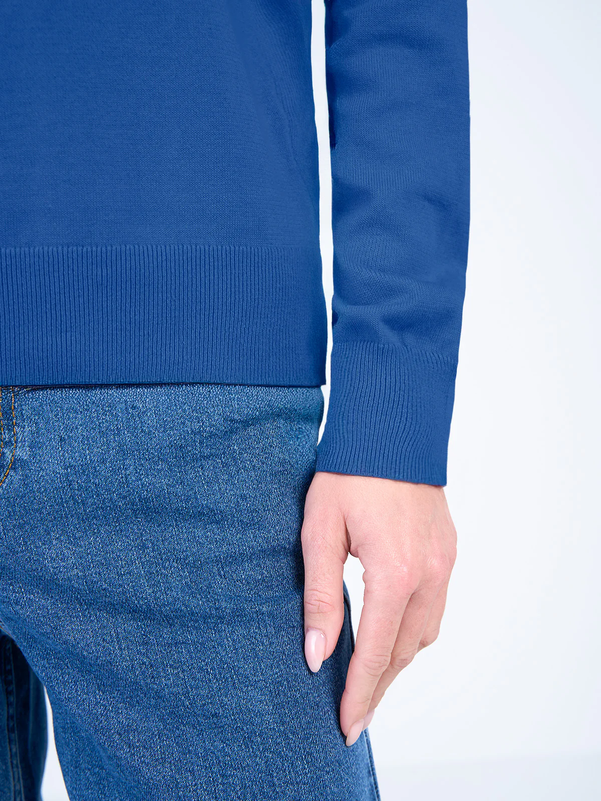 Cotton Crew Neck Jumper - Image 28