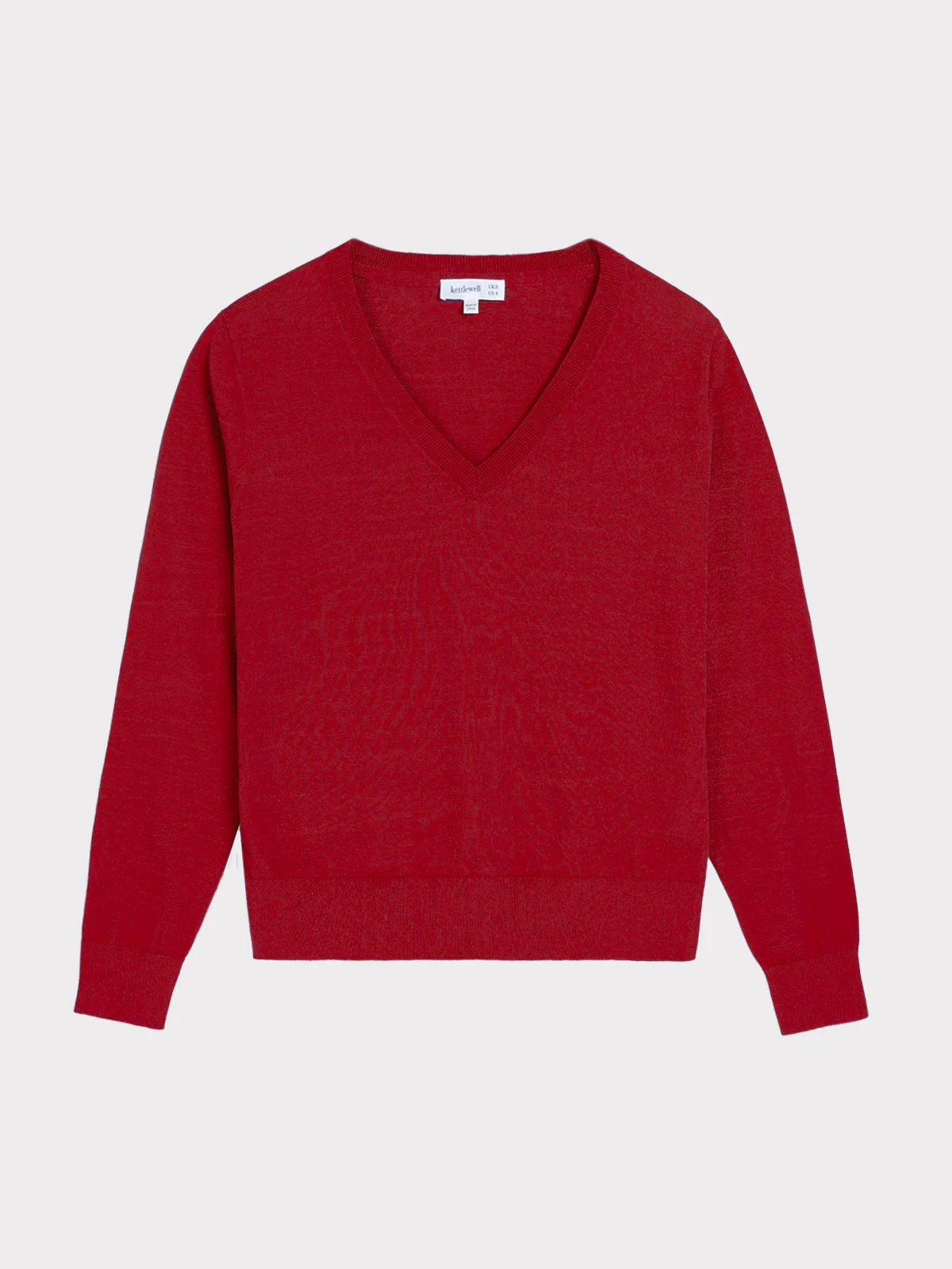 Cotton V Neck Jumper - Image 48