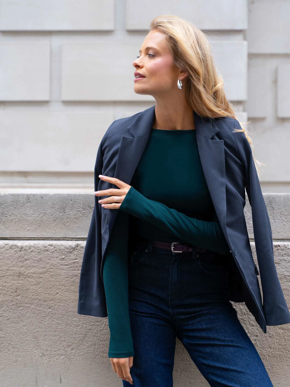 Darcey Slash Neck Long Sleeve - Image 30