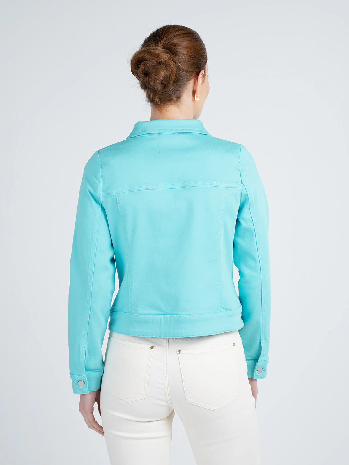 Darla Coloured Twill Jacket - Image 5