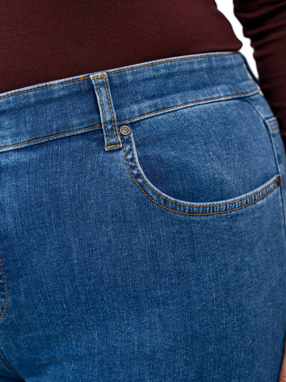 Darla Comfort Stretch Bootcut Jeans - Image 11
