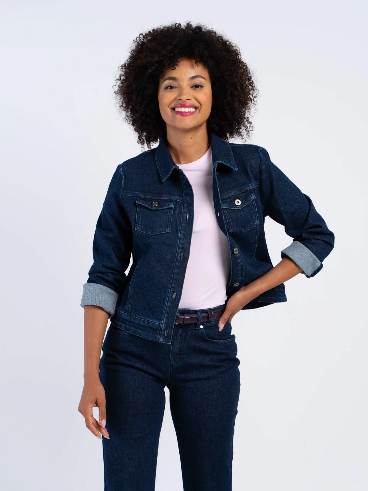 Darla Denim Jacket - Image 8