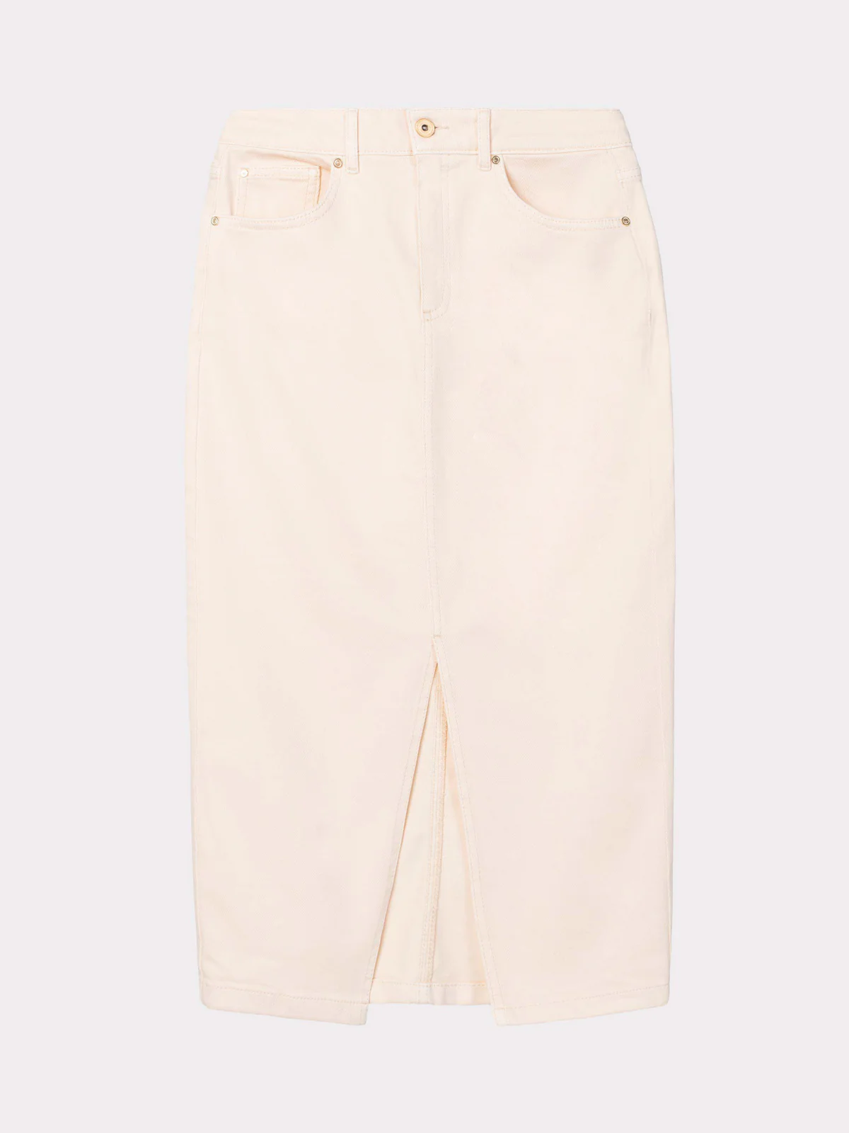Darla Denim Midi Skirt - Image 5