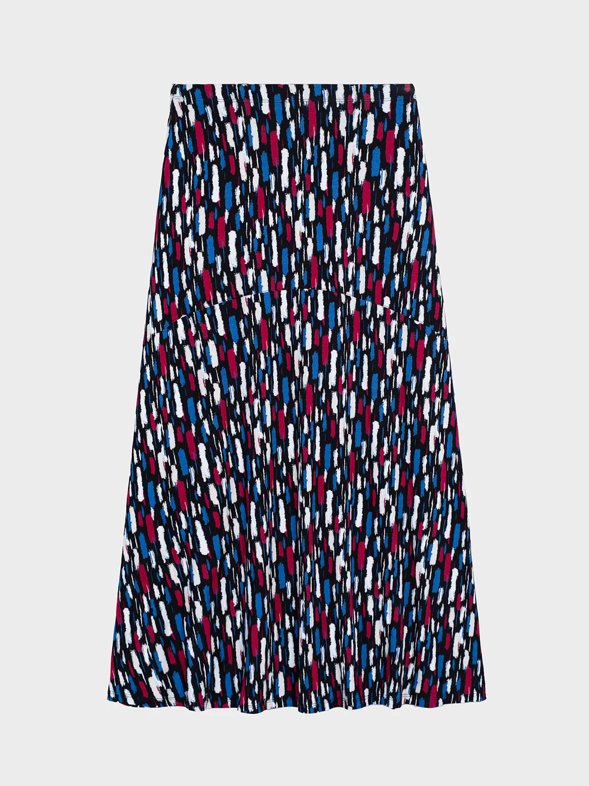 Dash Print Maxi Skirt - Image 20