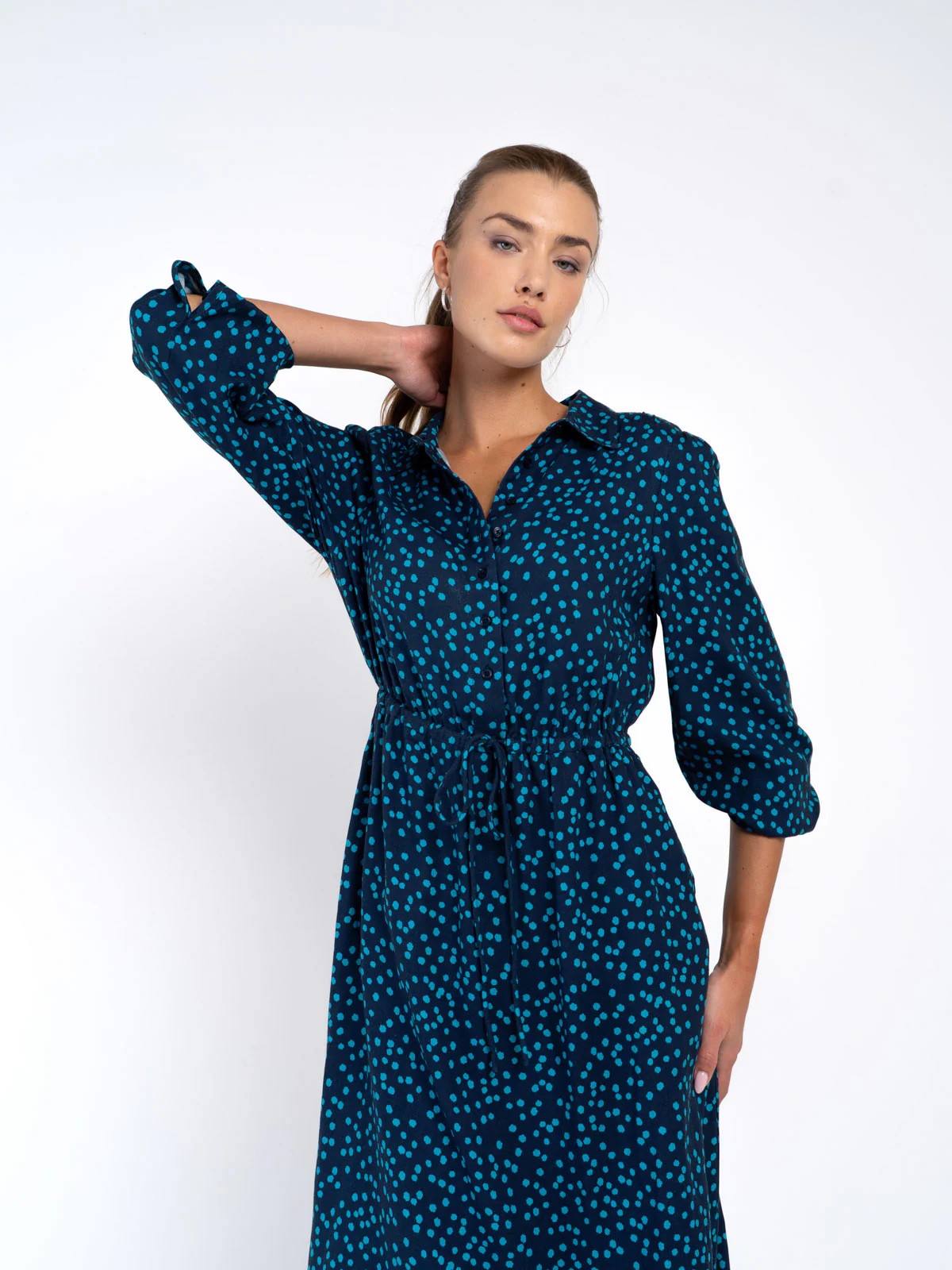 Delilah Shirt Dress - Image 10