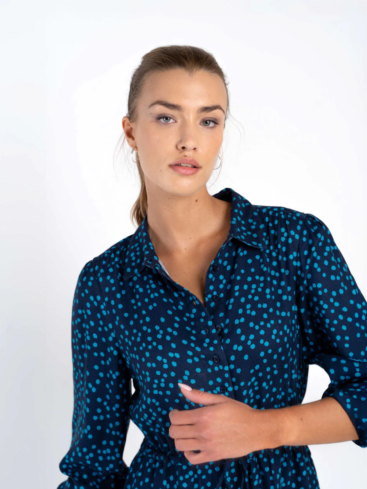 Delilah Shirt Dress - Image 11