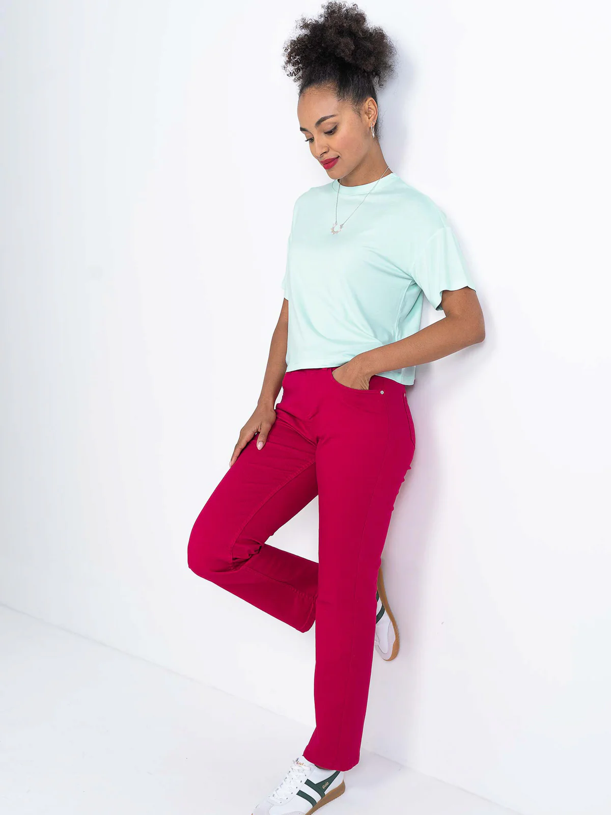 Denim Full Length Jeans - Image 5