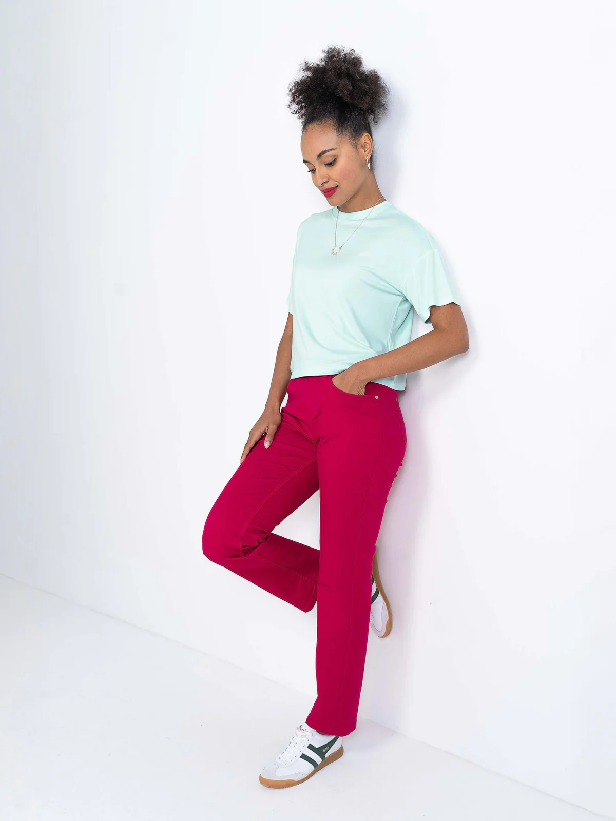 Denim Full Length Jeans - Image 6