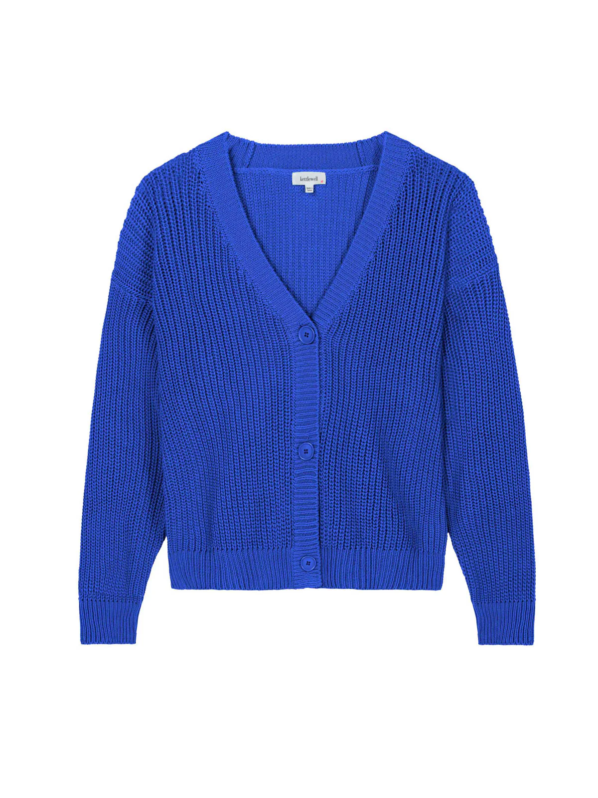 Emma Organic Chunky Knit Cardigan - Image 7