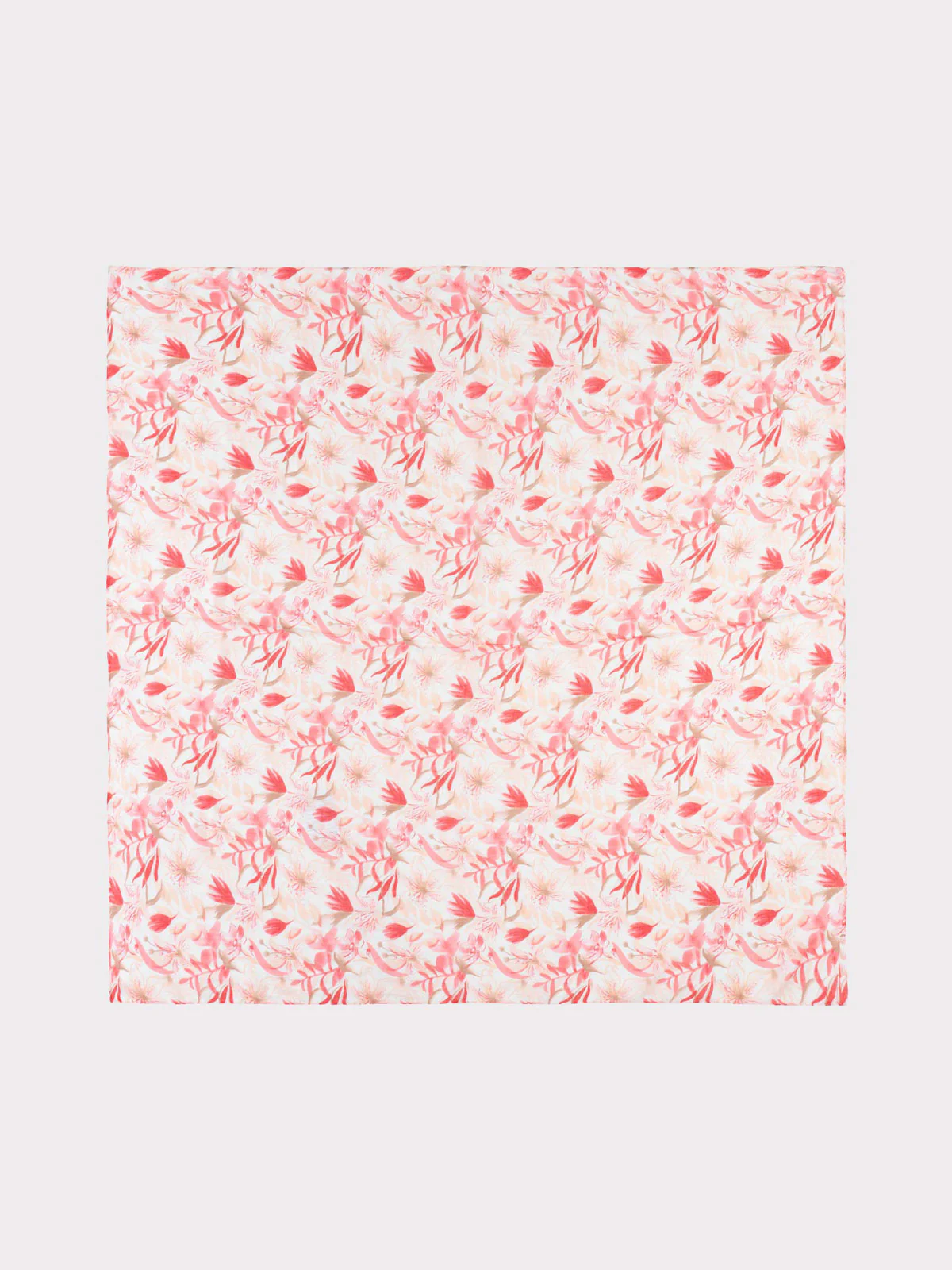 Evangeline Floral Square Scarf - Image 5