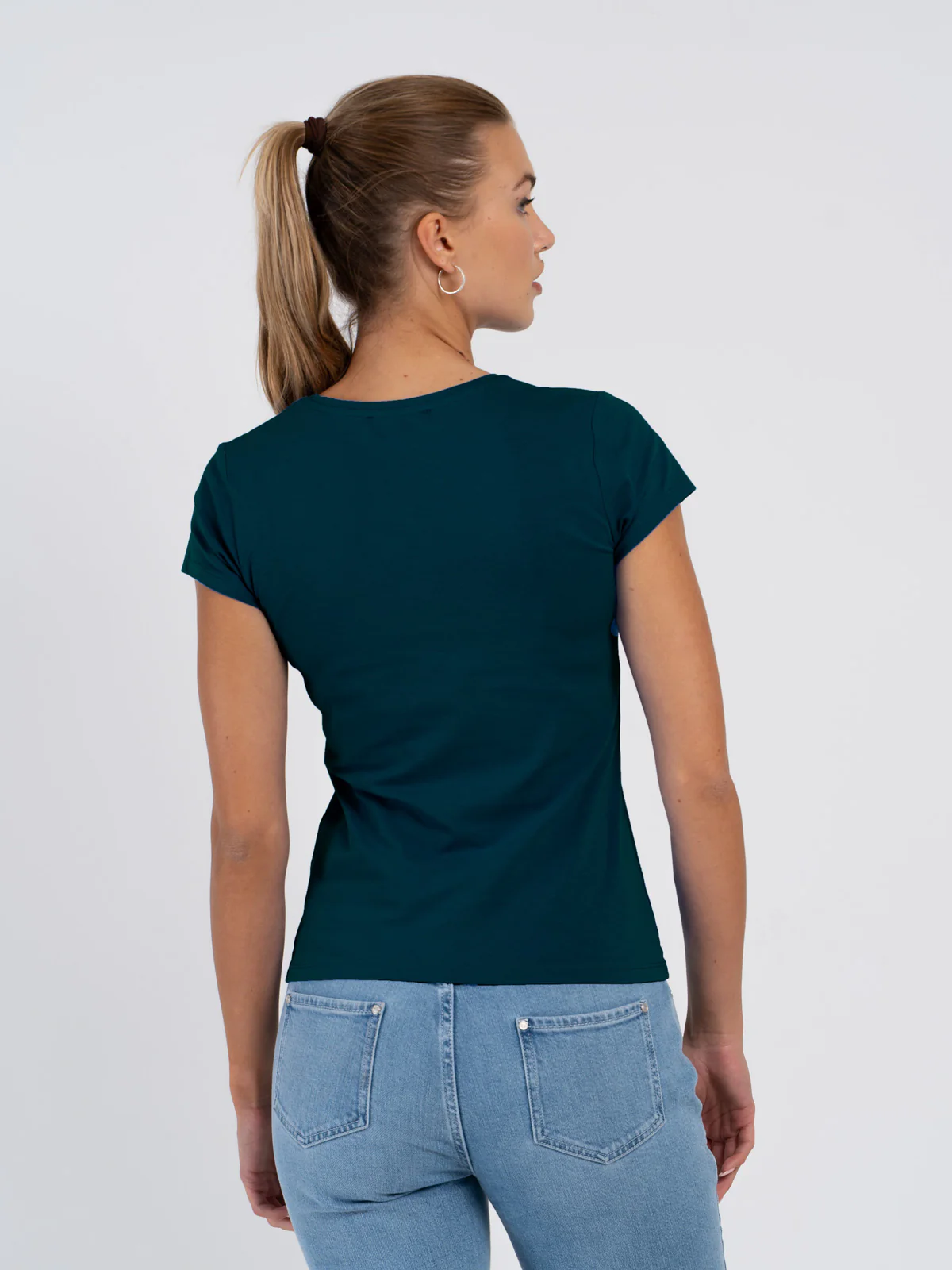 Everyday Cotton V Neck - Image 37