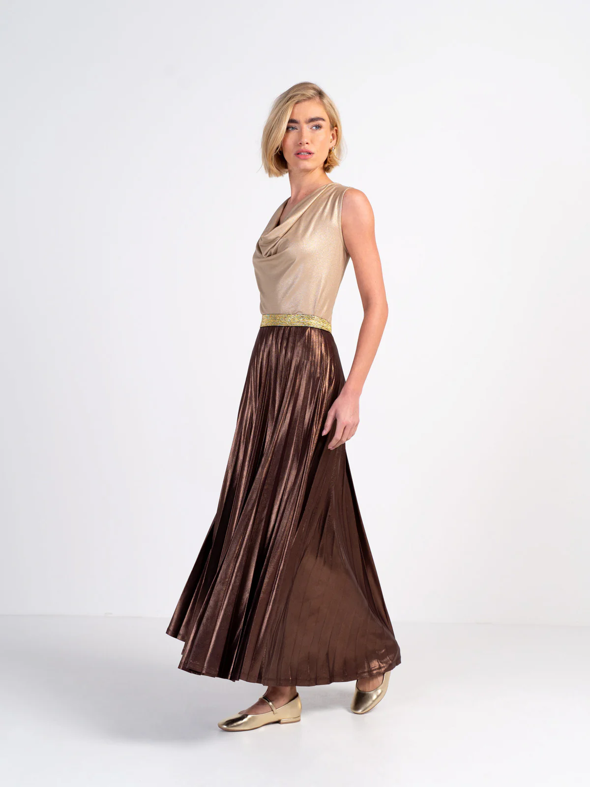 Full Pleated Skirt - Image 6