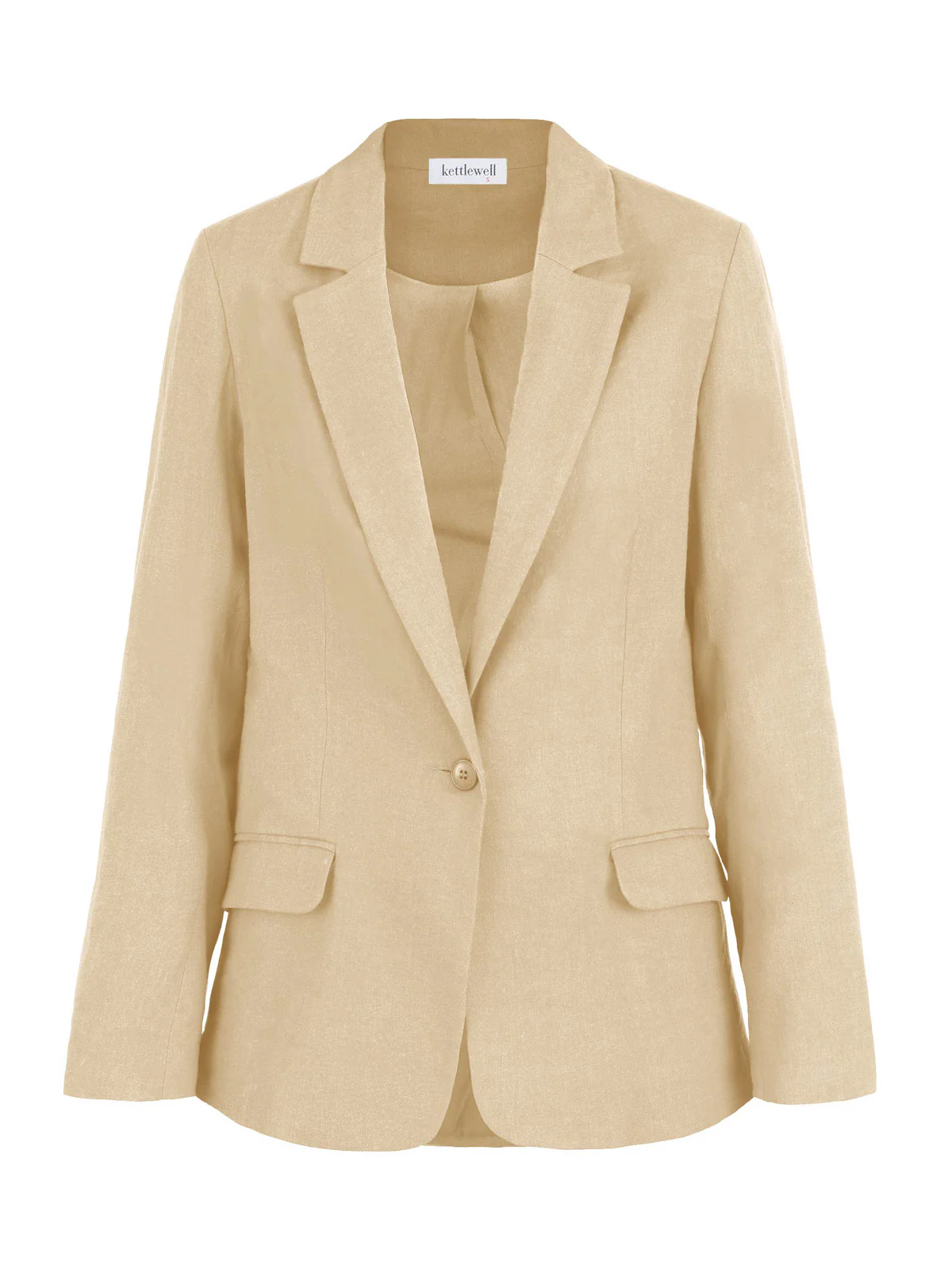 Iona Linen Blazer - Image 14