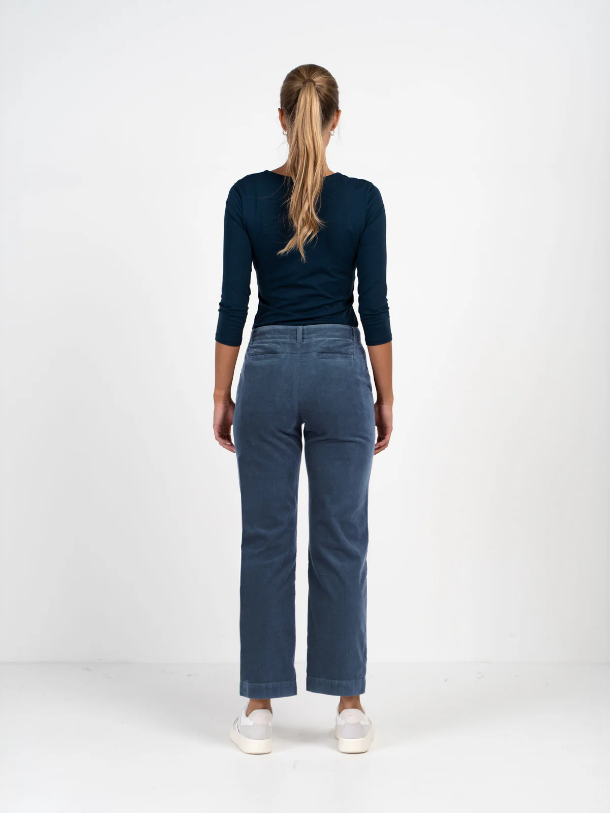Jamie Cord Straight Trousers - Image 24