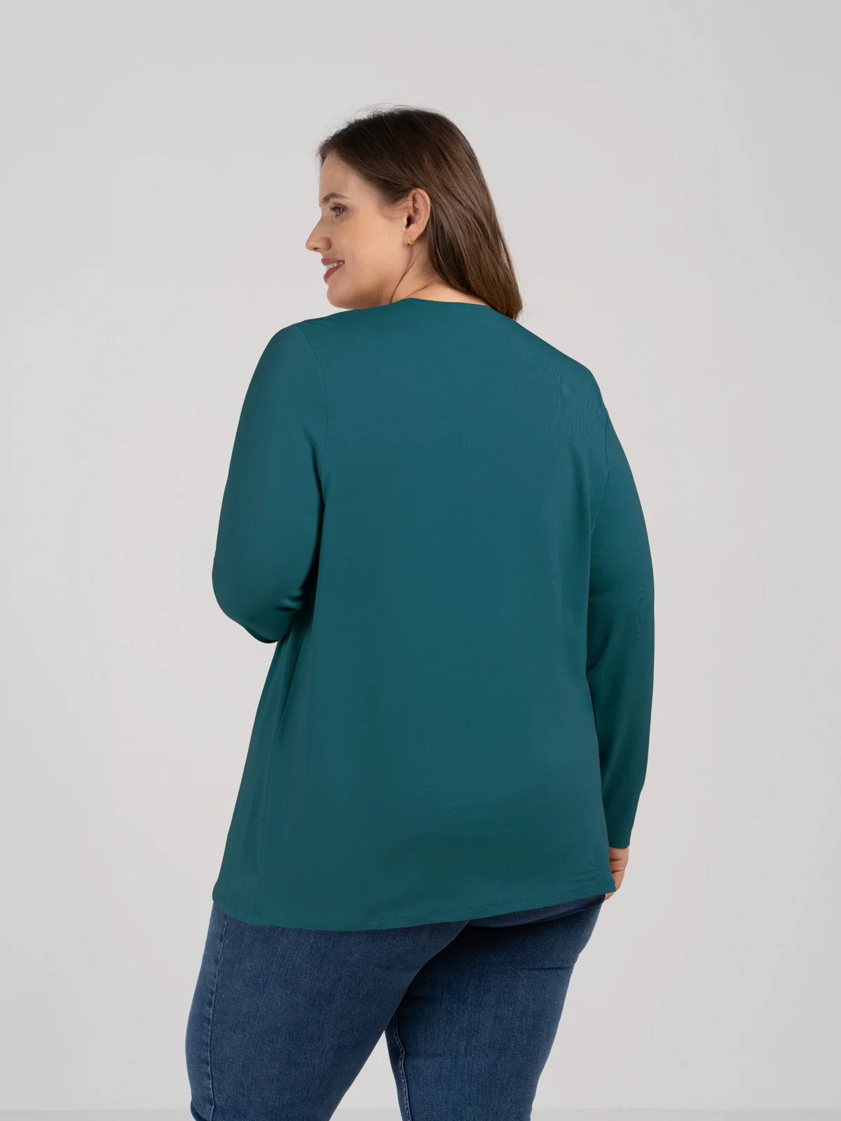 Jersey Edge to Edge Cardigan - Image 21