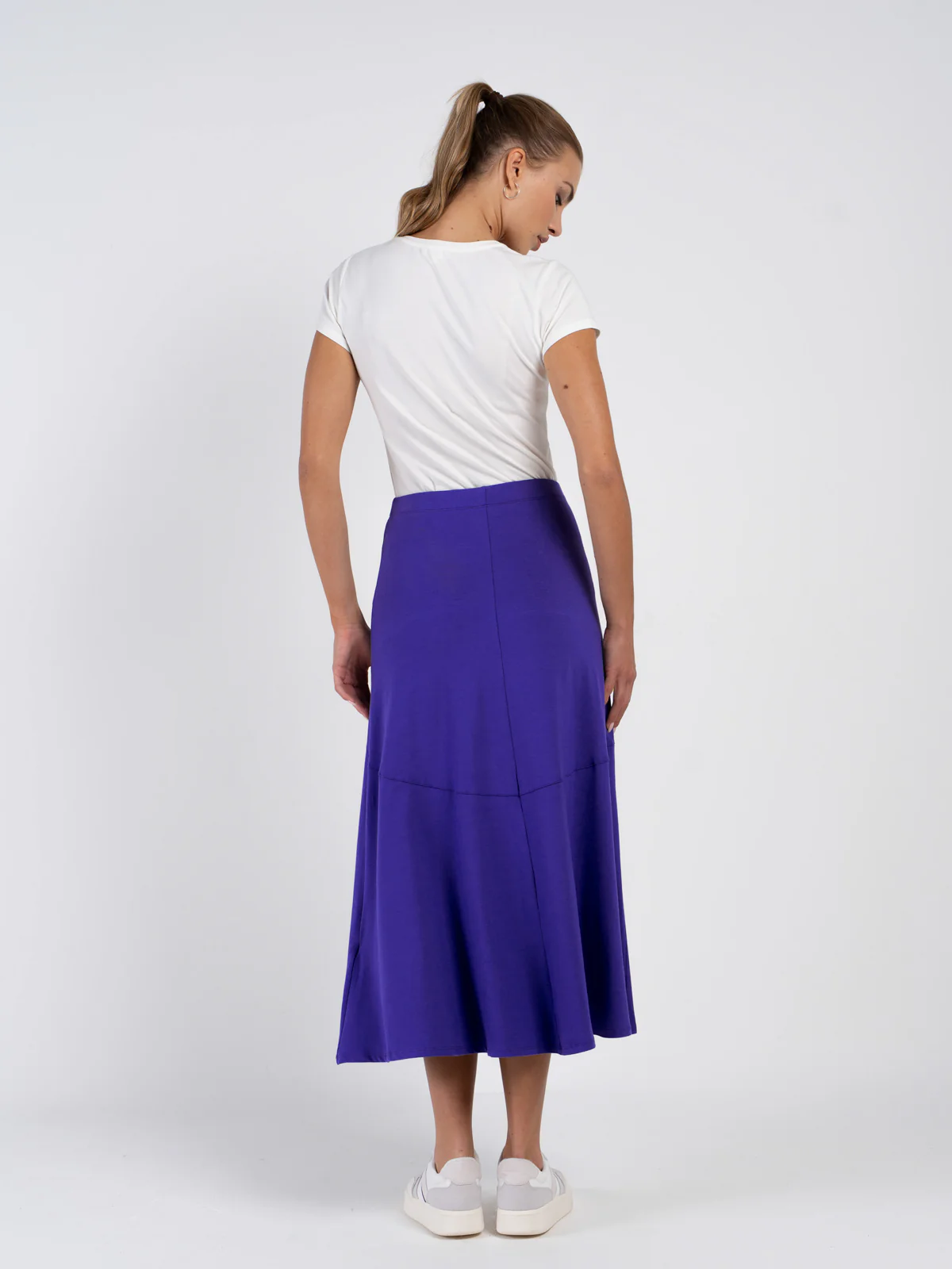 Jersey Maxi Skirt - Image 30