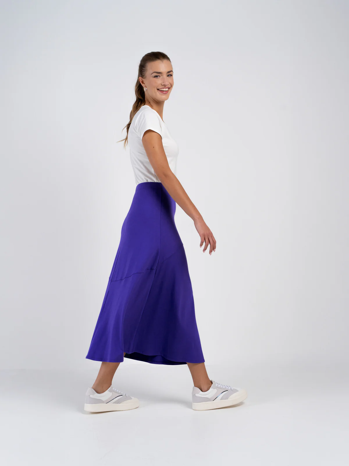 Jersey Maxi Skirt - Image 31