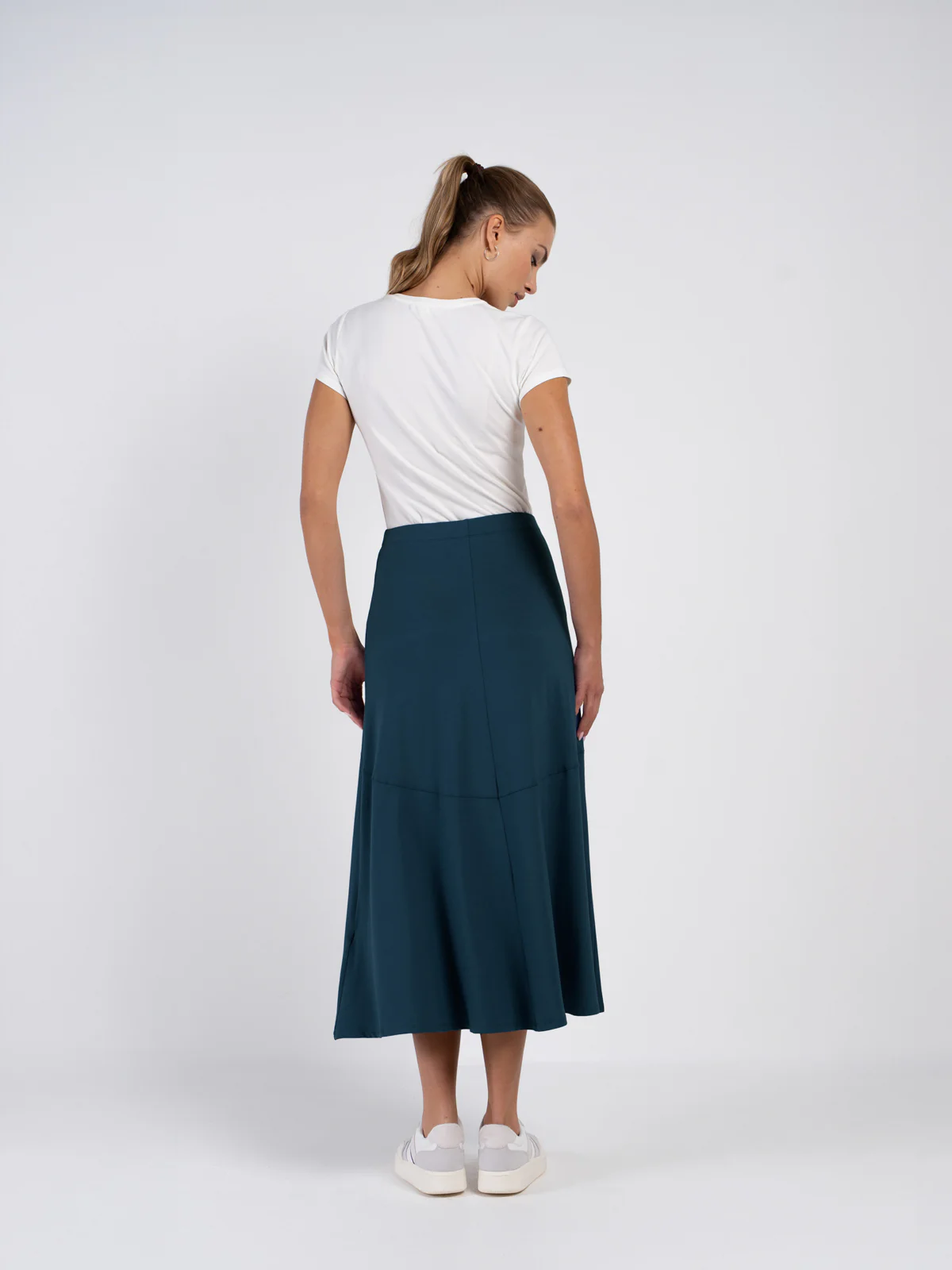 Jersey Maxi Skirt - Image 35