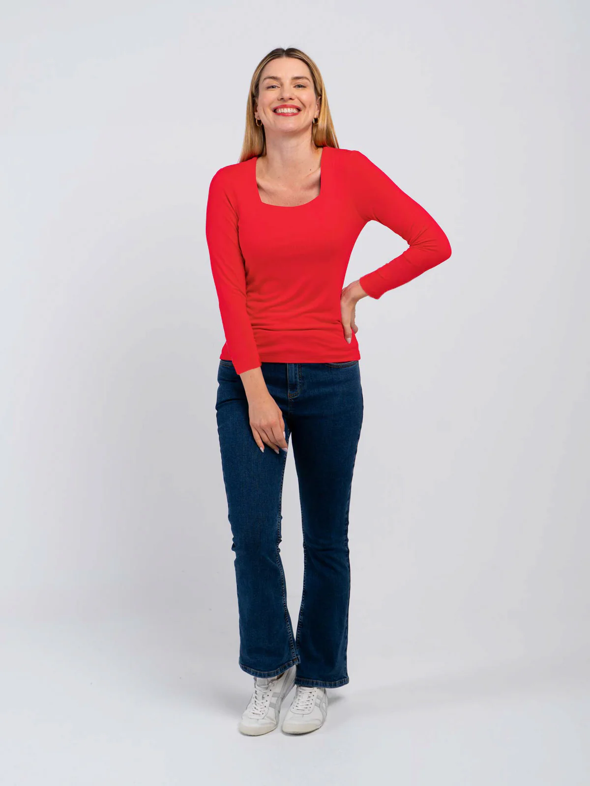Jodi Square Neck Long Sleeve - Image 20