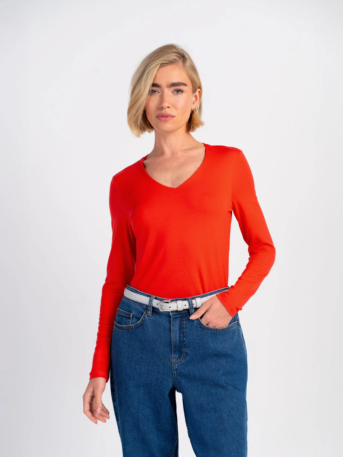 Jodi V Neck - Image 13