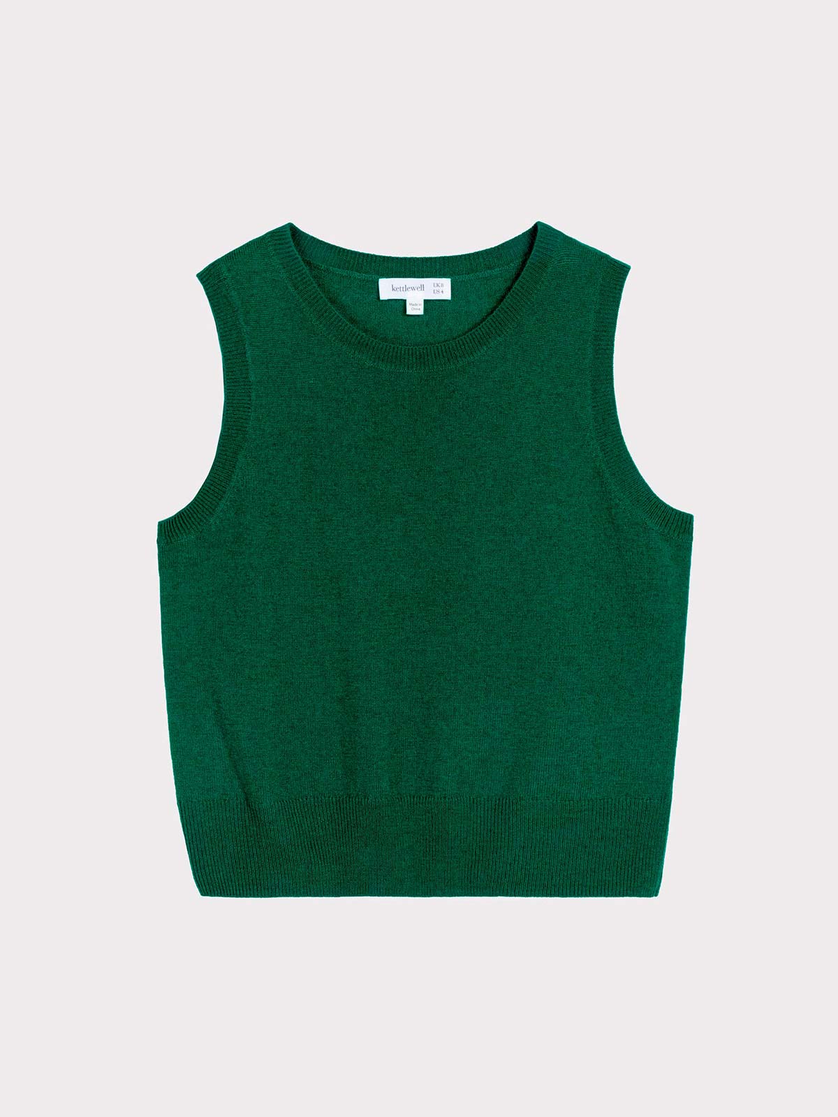 Knitted Merino Tank Top - Image 5