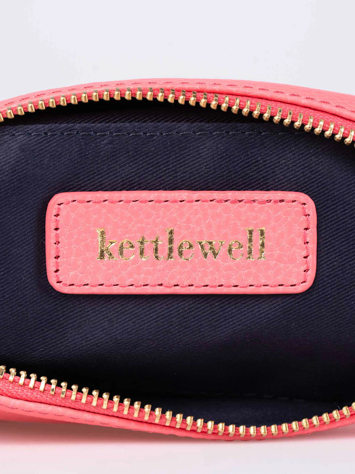 Leather Zip Top Large Pouch - Image 11