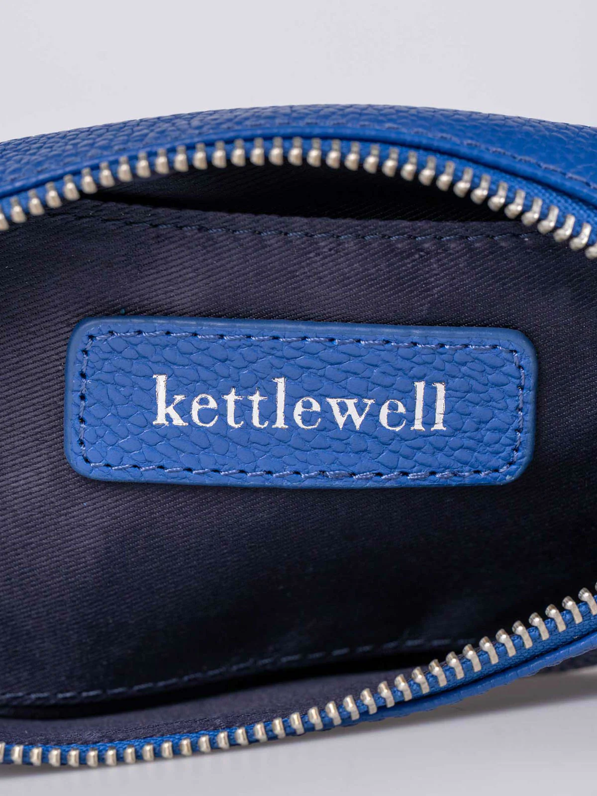 Leather Zip Top Large Pouch - Image 19