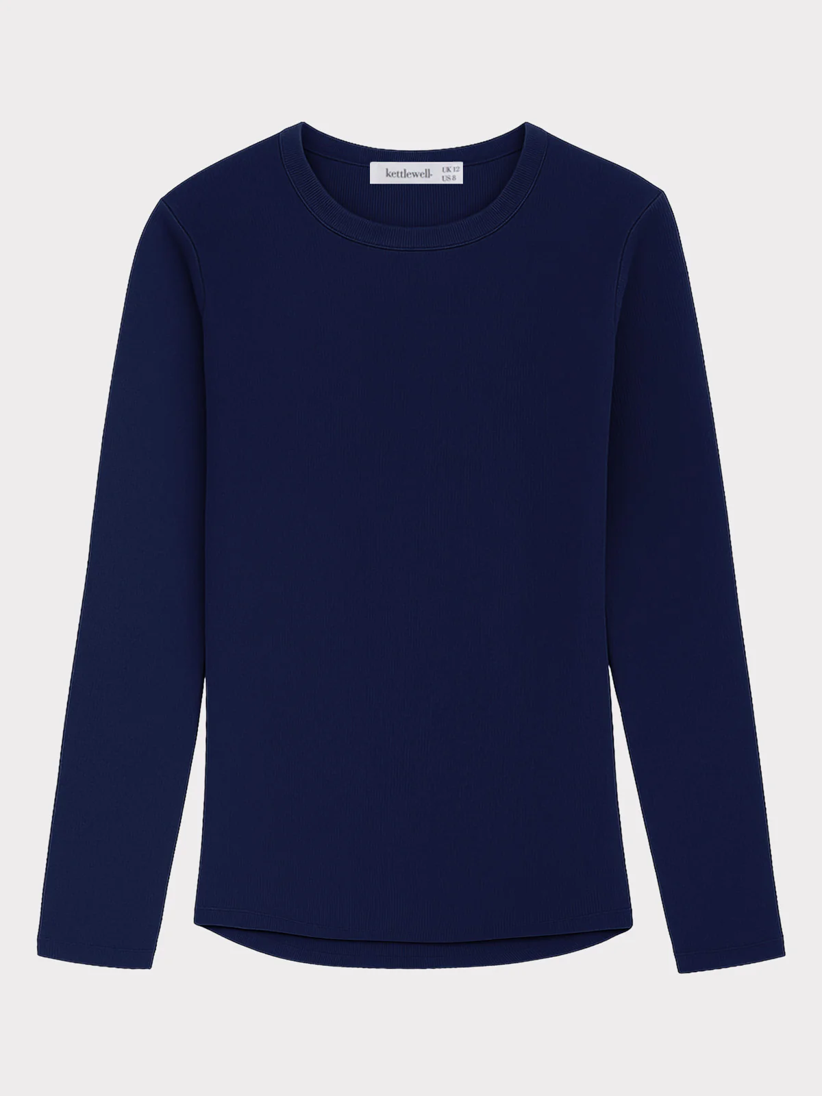 Long Sleeve Cotton Rib Crew - Image 39