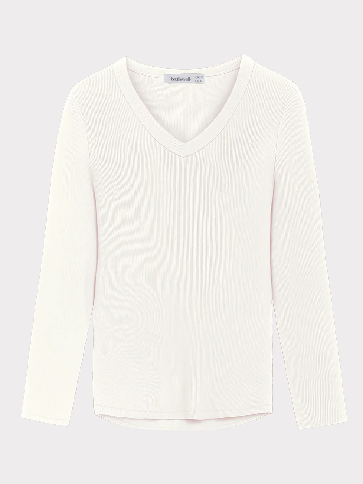 Long Sleeve Cotton Rib V - Image 42