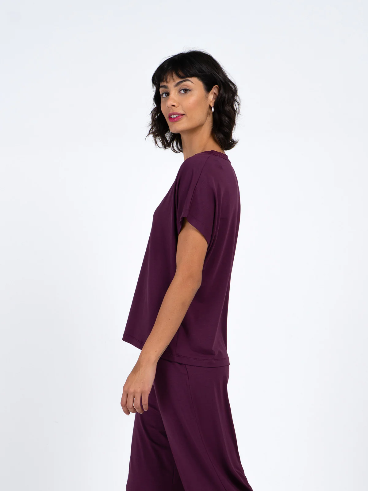 Luna Luxe Pyjama Top - Image 3
