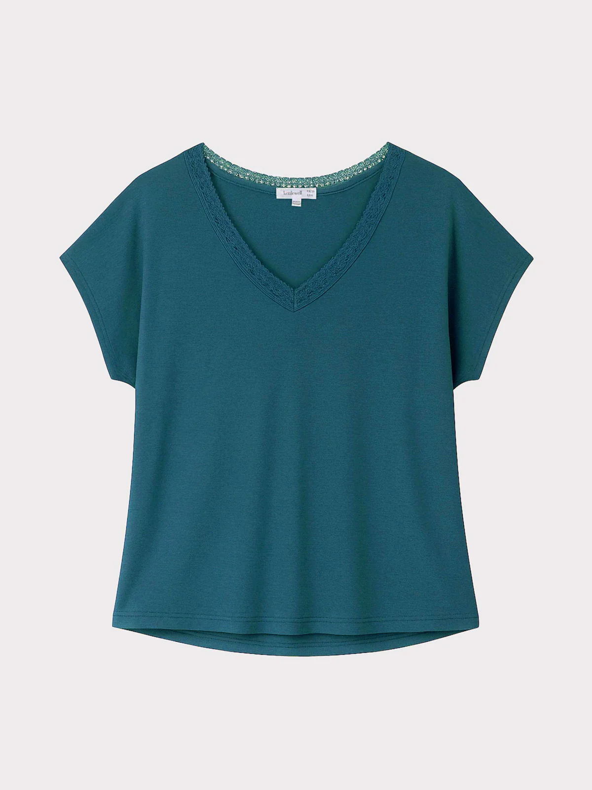 Luna Luxe Pyjama Top - Image 9