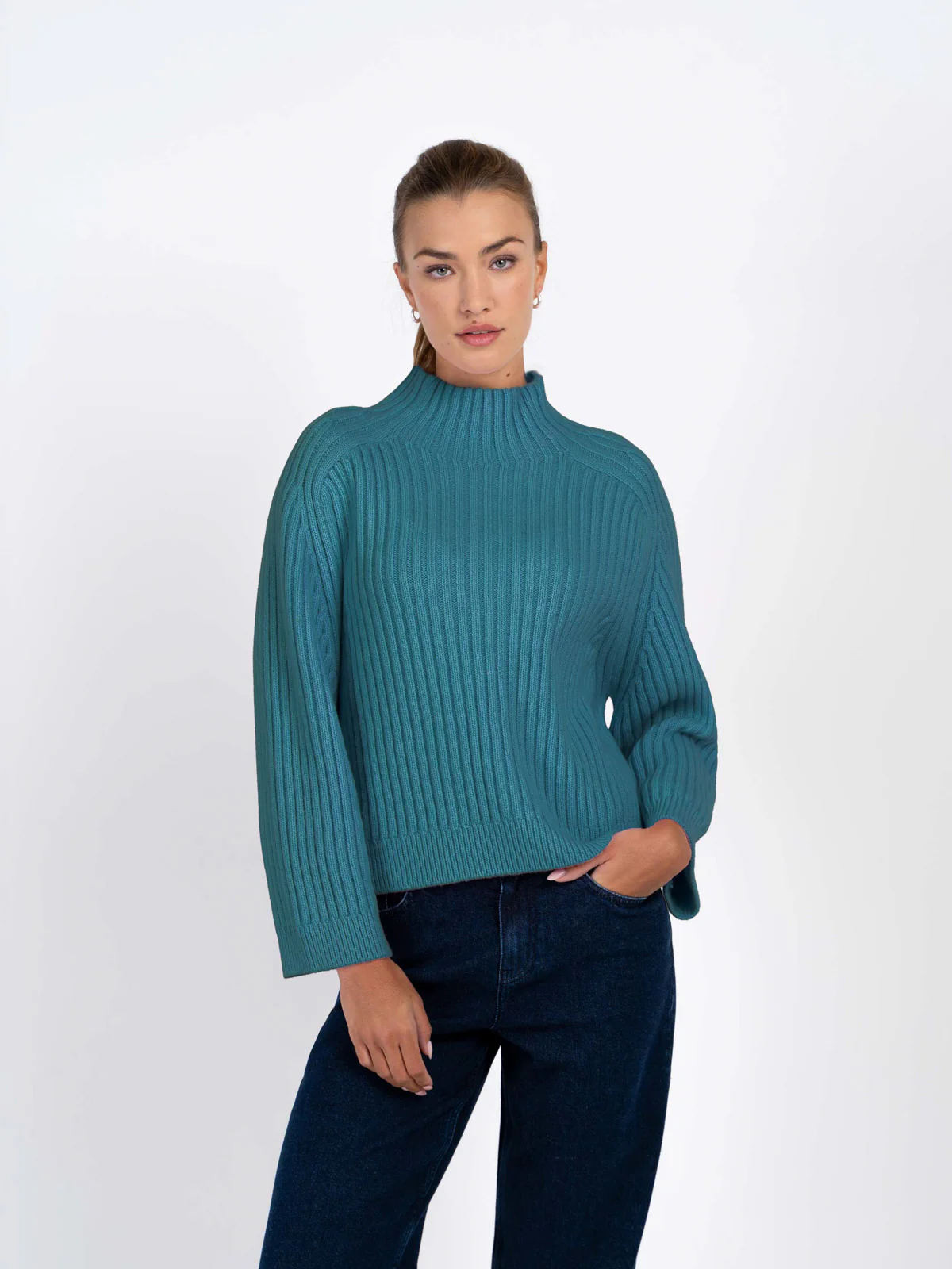 Maeve Rib Knit Sweater - Image 18