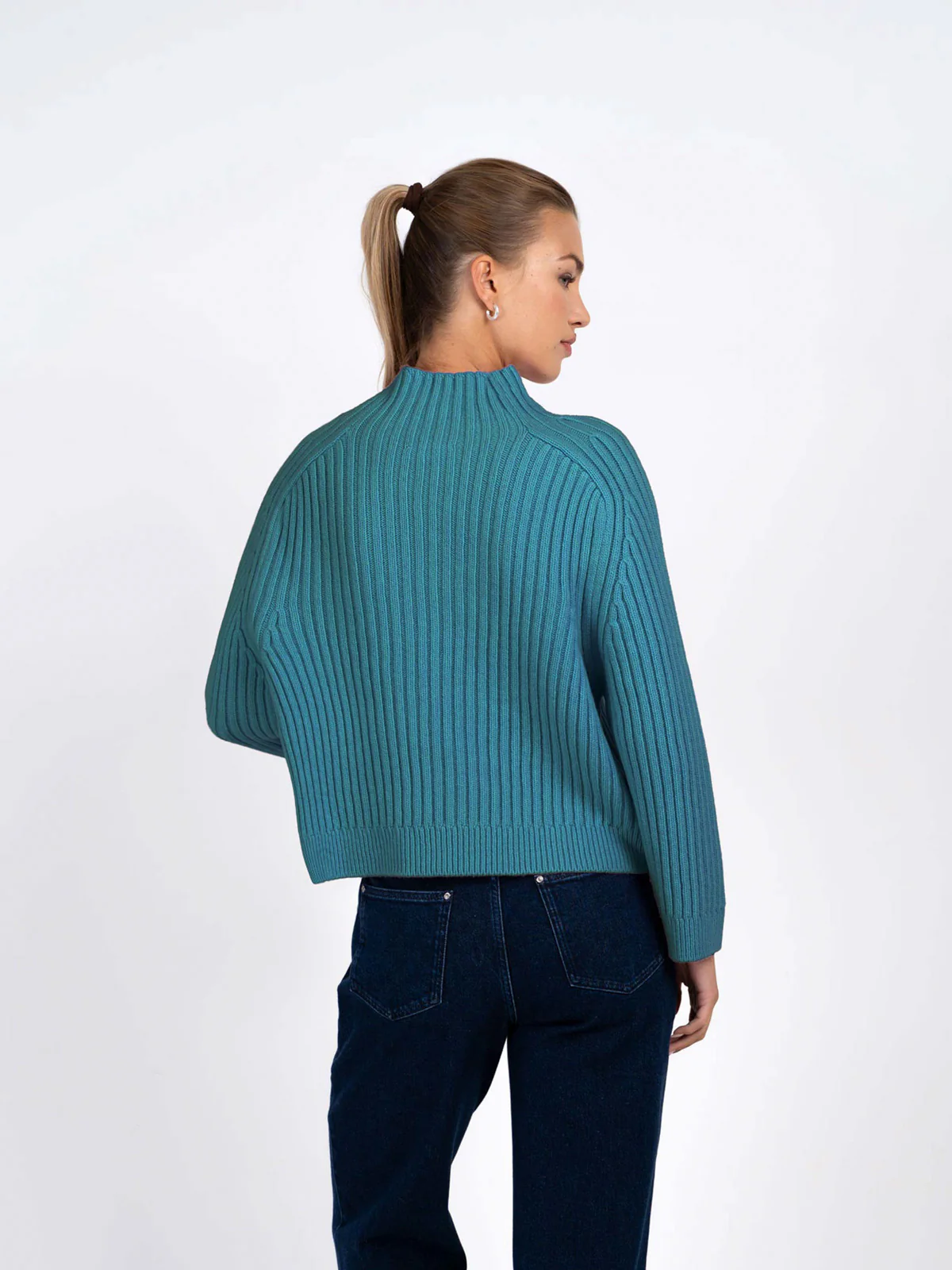 Maeve Rib Knit Sweater - Image 19