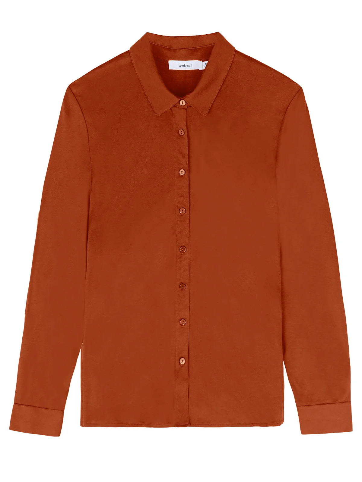 Plain Lyocell Shirt - Image 2