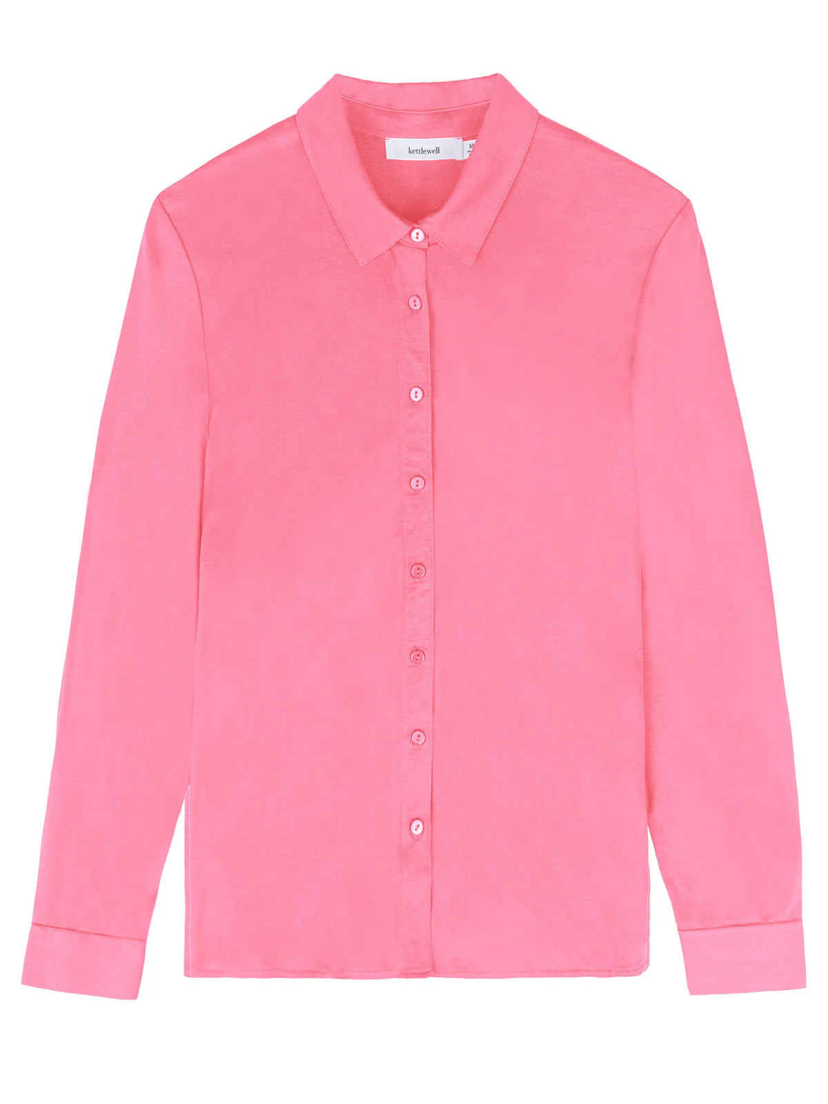 Plain Lyocell Shirt - Image 3