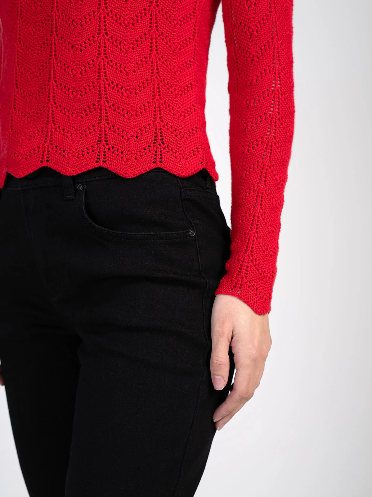 Pointelle Jumper - Image 14