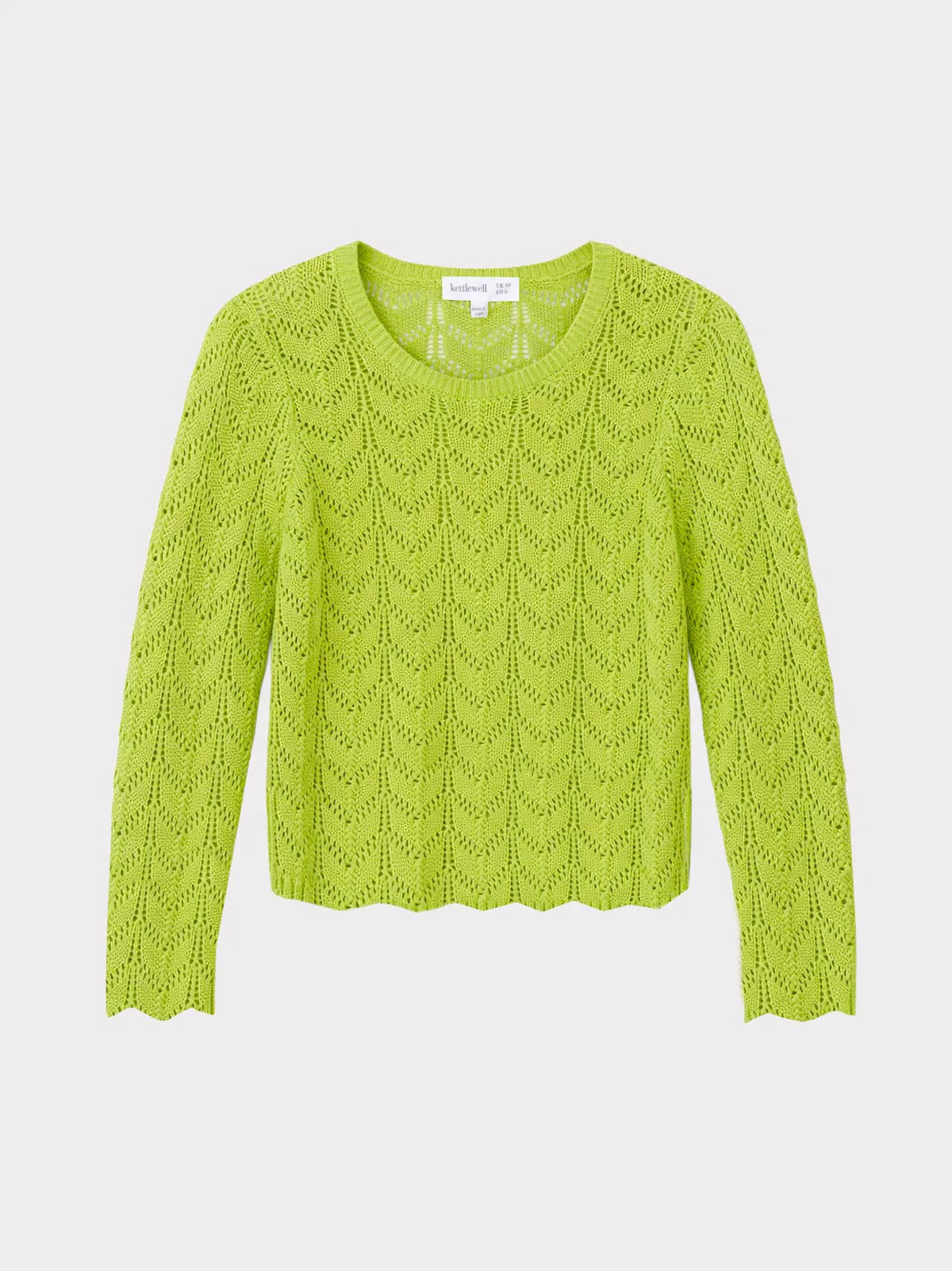 Pointelle Jumper - Image 5