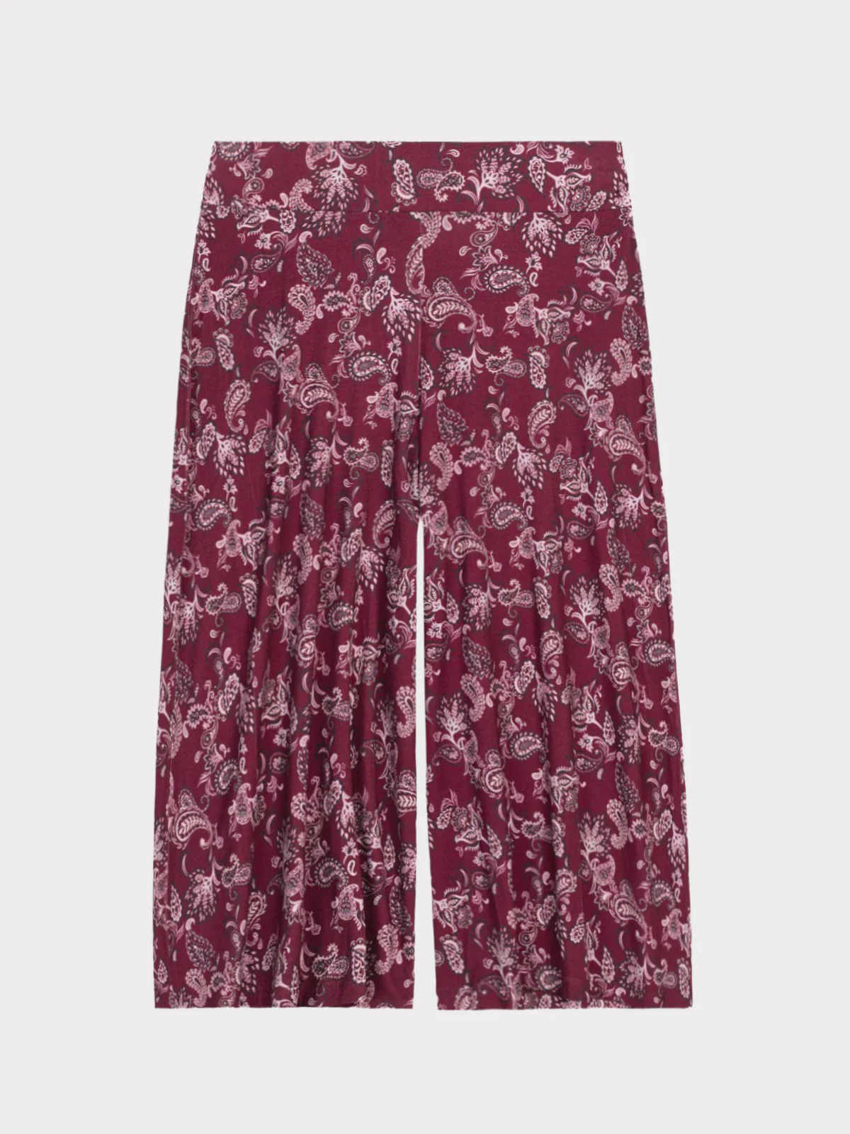 Printed Paisley Culottes - Image 17