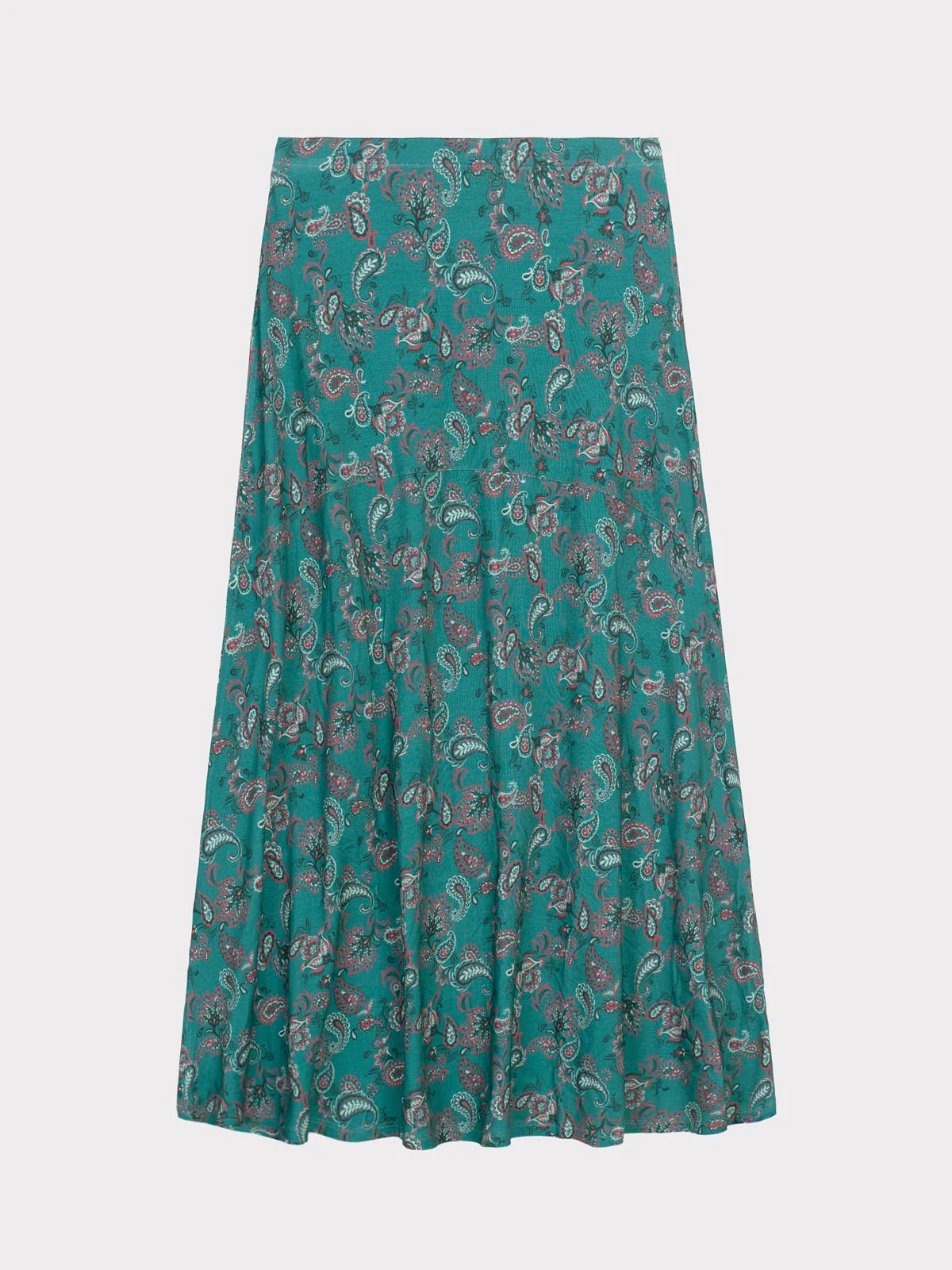Printed Paisley Skirt - Image 16